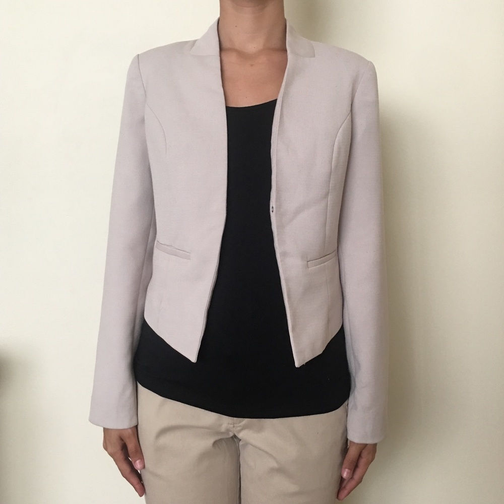 H&M beige blazer