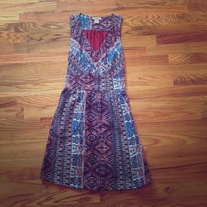Printed Lucky Brand dress