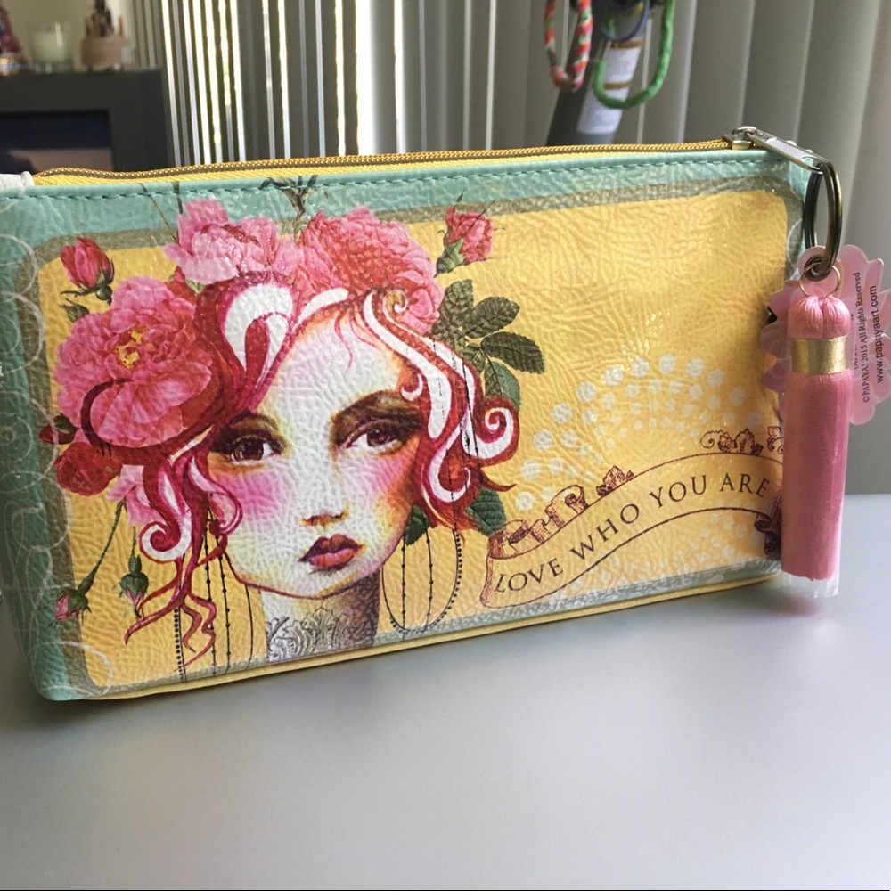 Papaya Cosmetic/make-up Bag
