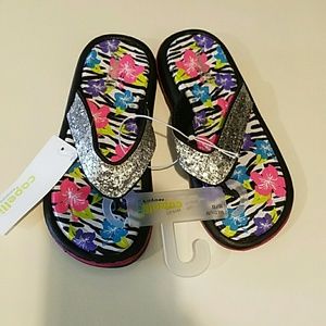 Girl flip flops