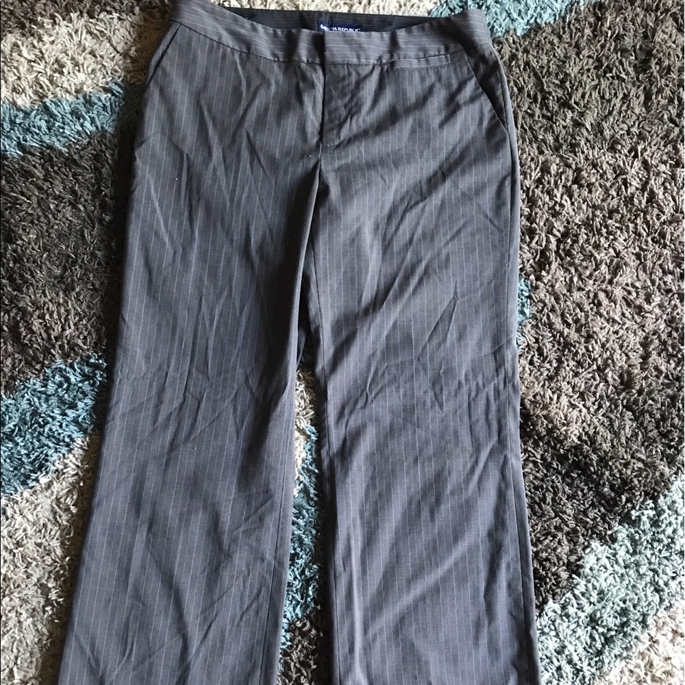 Banana Republic size 6S grey slacks