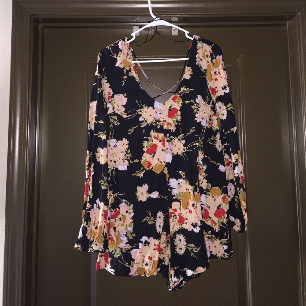Billabong floral romper
