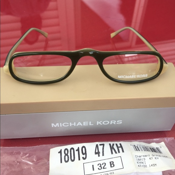 Micheal Kors made in Italy green eye glass frame - Picture 2 of 7