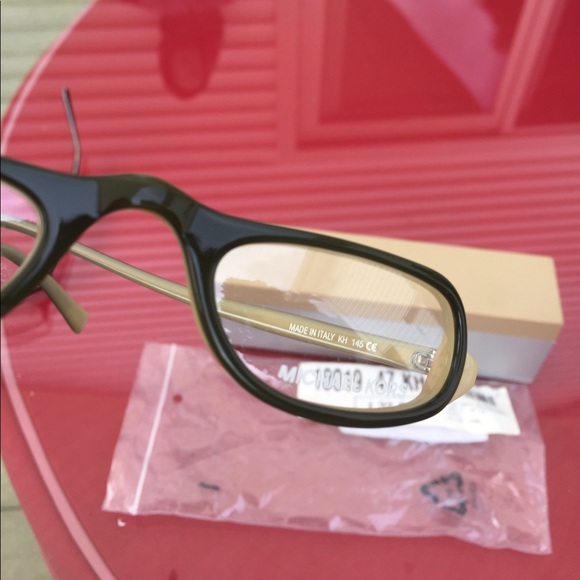 Micheal Kors made in Italy green eye glass frame - Picture 5 of 7