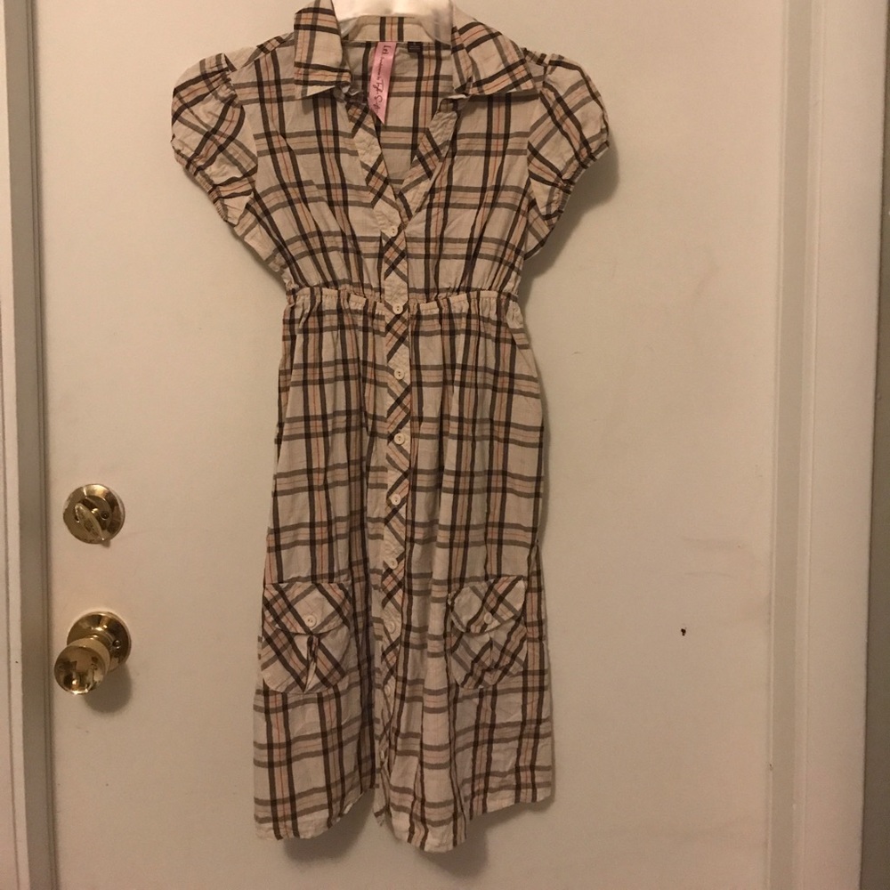 Plaid , Small , dress