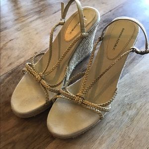 Banana Republic Wedge Heels