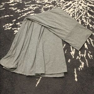 Grey LuLaRoe Maxi Skirt