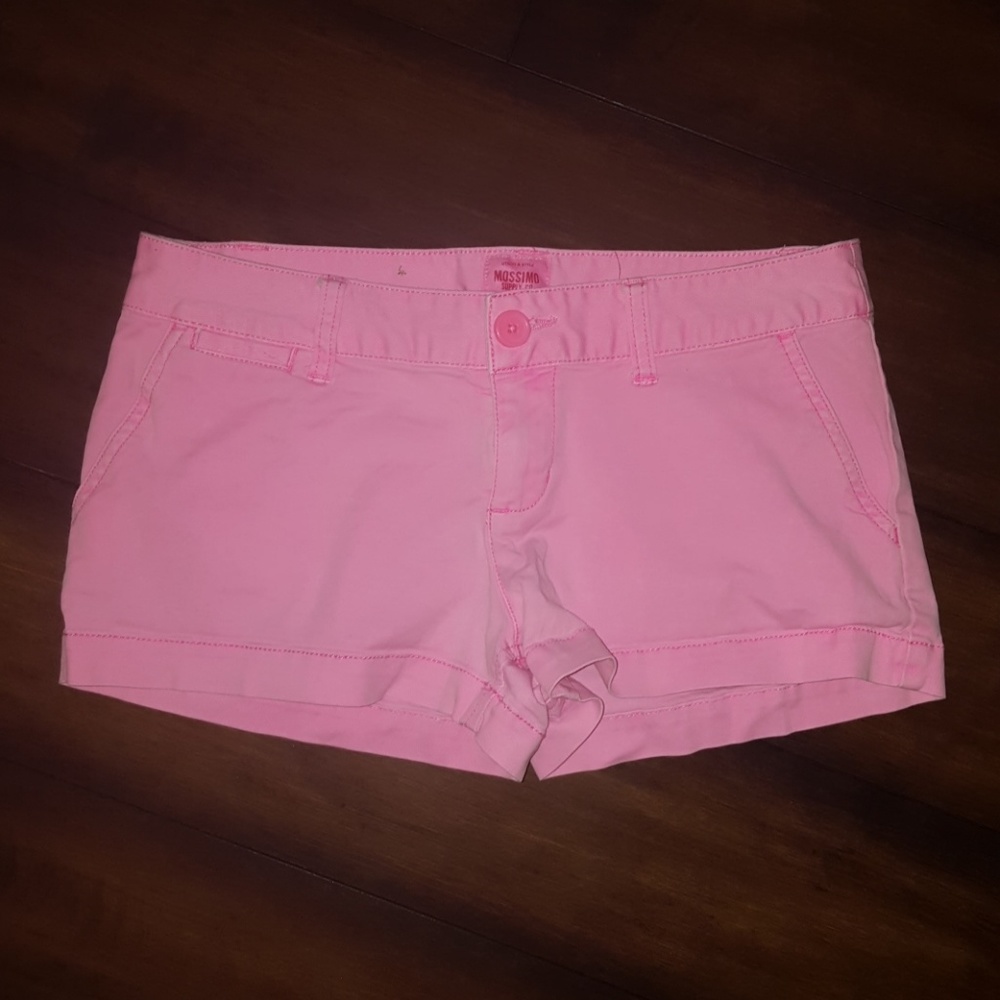 Pink shorts. Mossimo. Size 5