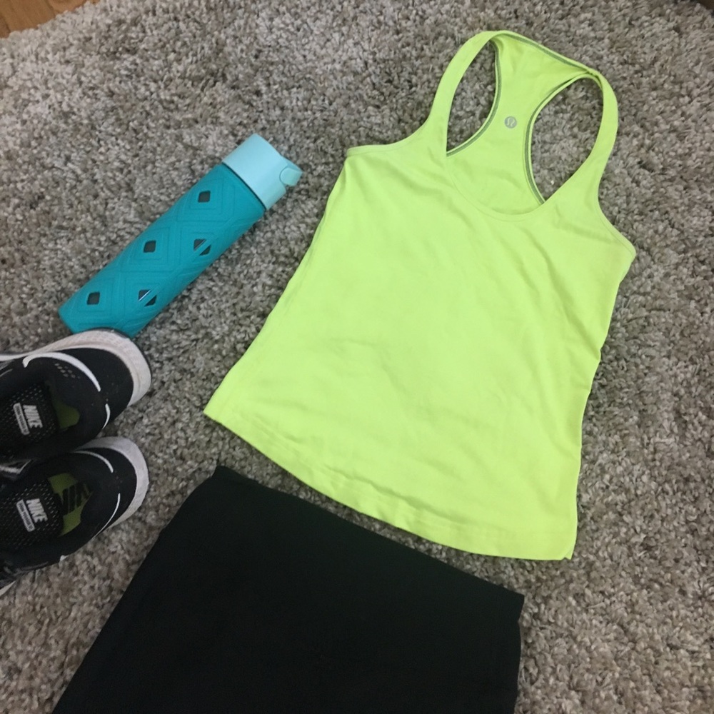 Lulu Lemon racerback tank