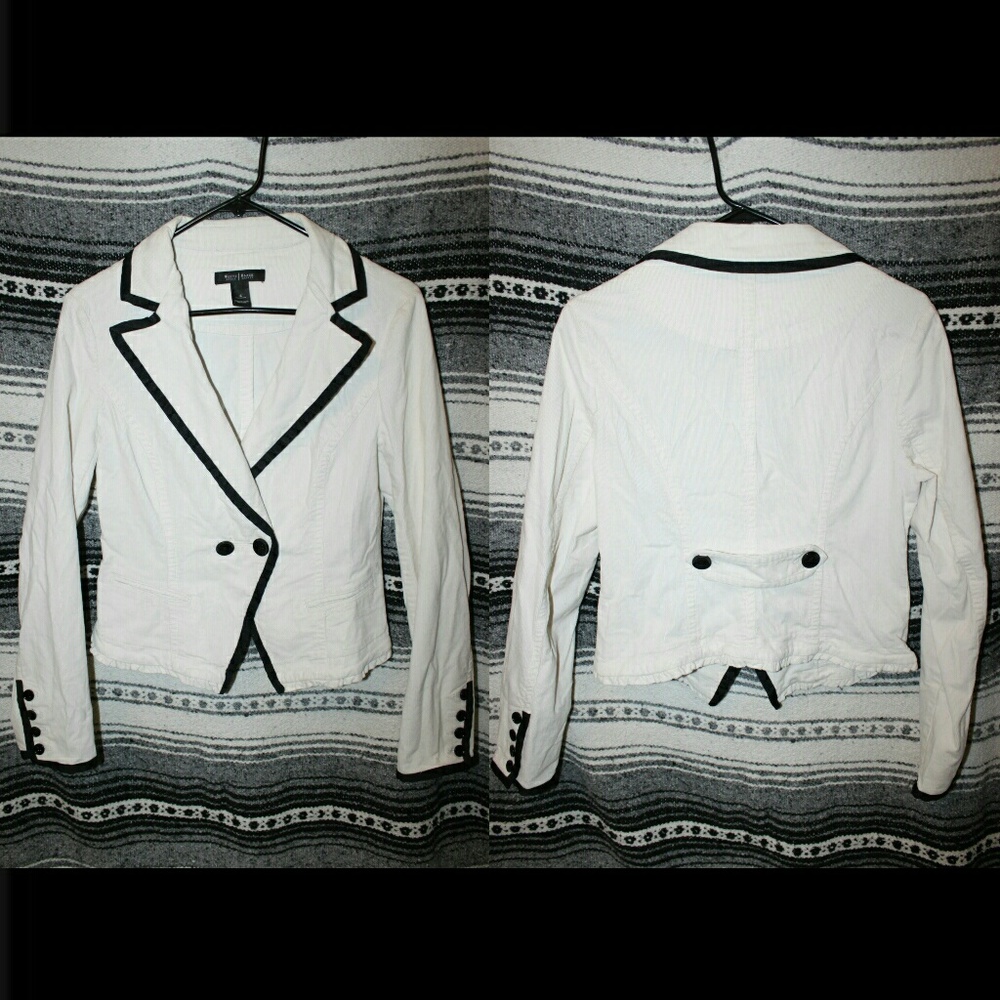 WHBM Corduroy Blazer