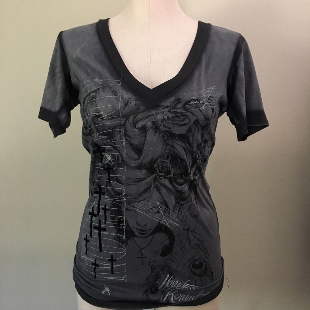Affliction v-neck
