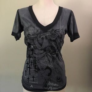 Affliction v-neck