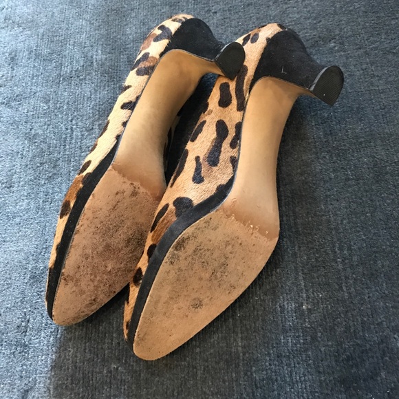 ⚡️Sale!  Vintage Leopard Print Pump - Picture 2 of 2