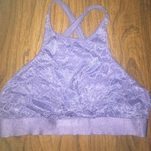 Lavender bralette