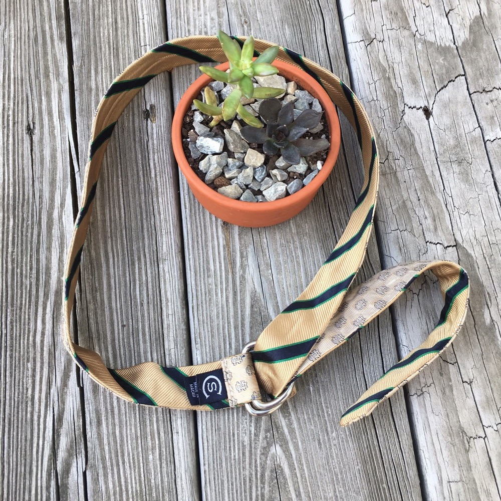 Notre Dame Ribbon Belt
