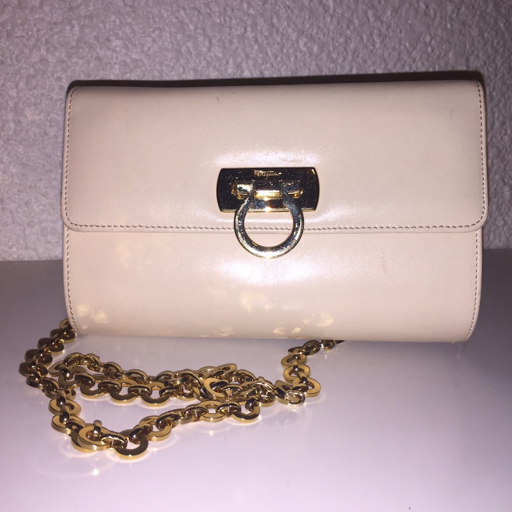 Ferragamo Chain mini bag.