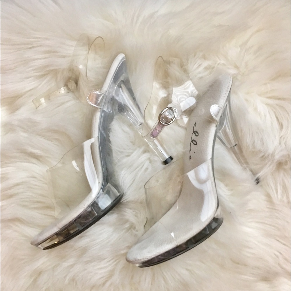 Bikini competition heels