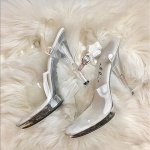 Bikini competition heels