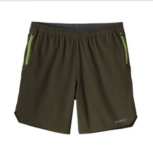 Patagonia men's nine trails running shorts