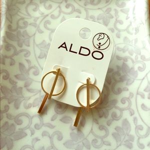 ALDO Minimal Ear Jacket Earrings