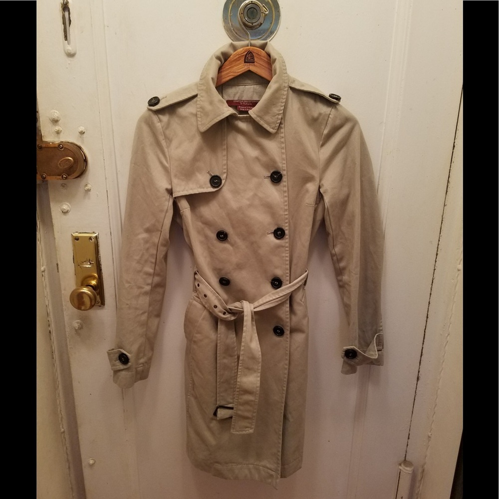 Comptoir des cotonniers la vestiere trench coat 38