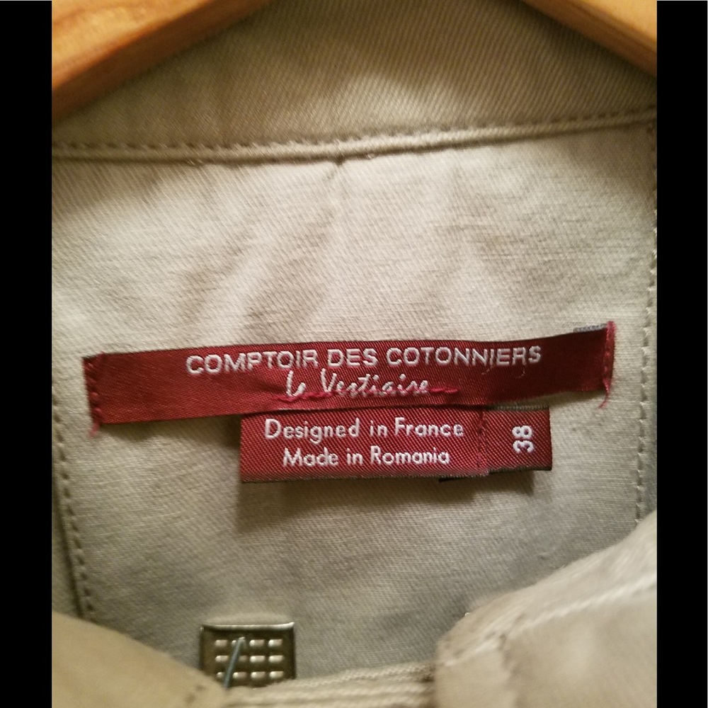 Comptoir des cotonniers la vestiere trench coat 38 - Picture 3 of 7