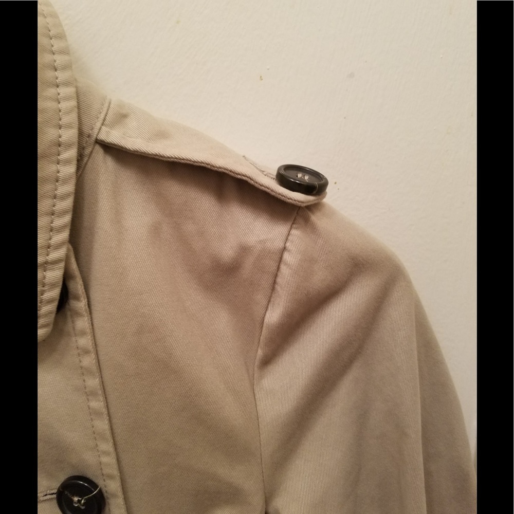 Comptoir des cotonniers la vestiere trench coat 38 - Picture 6 of 7