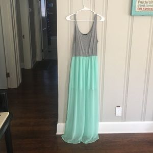 forever 21 maxi dress