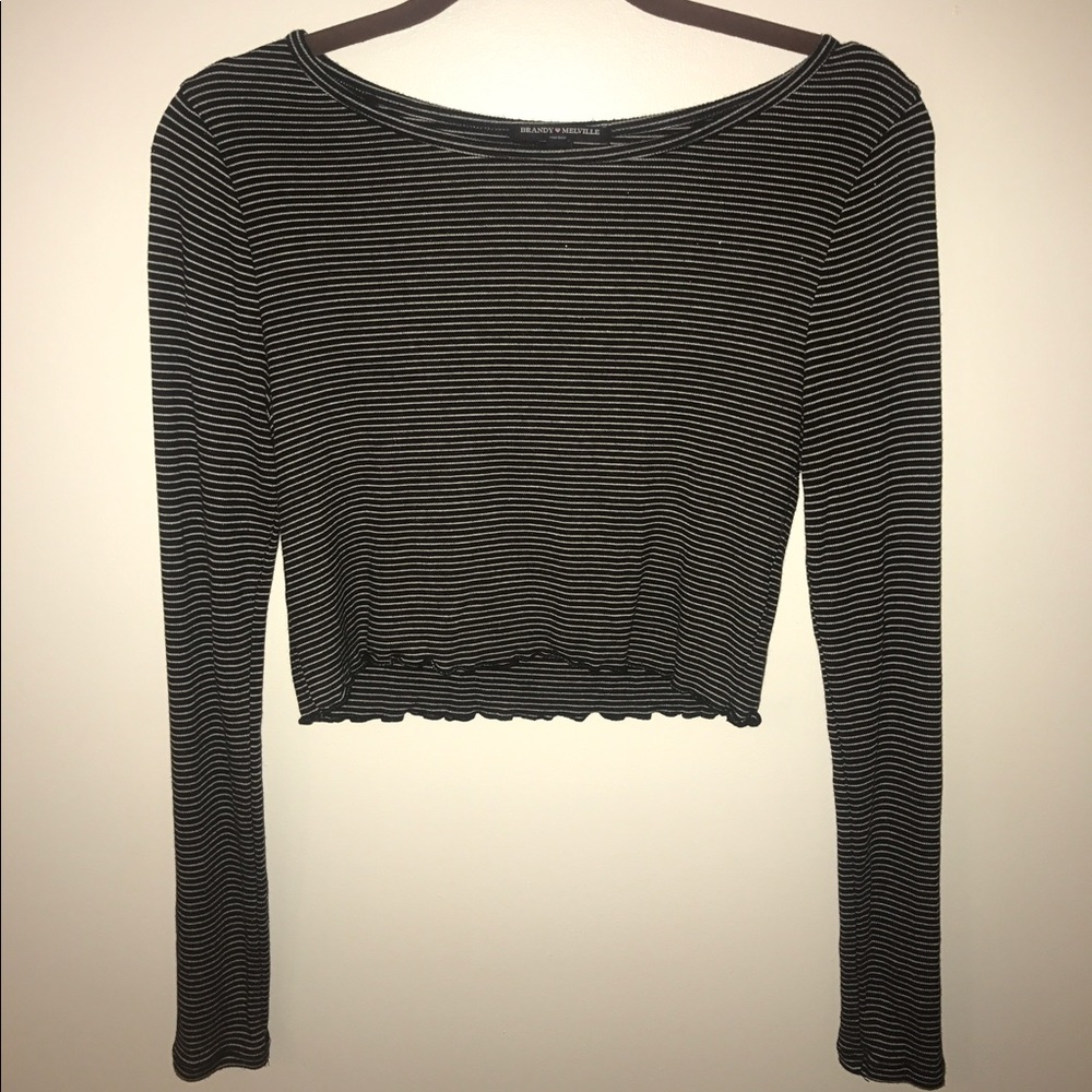 Brandy Melville Stripe Top