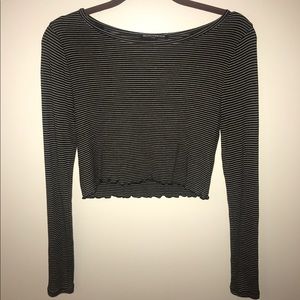 Brandy Melville Stripe Top