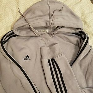 Adidas 3 stripes hoodie