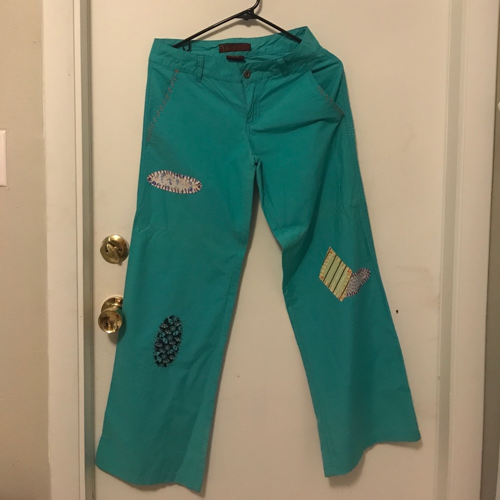 Vintage Cotton Blend trouser pants