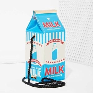 Skinnydip London Milk Carton Novelty Bag