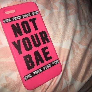 Pink iPhone 6/6s case