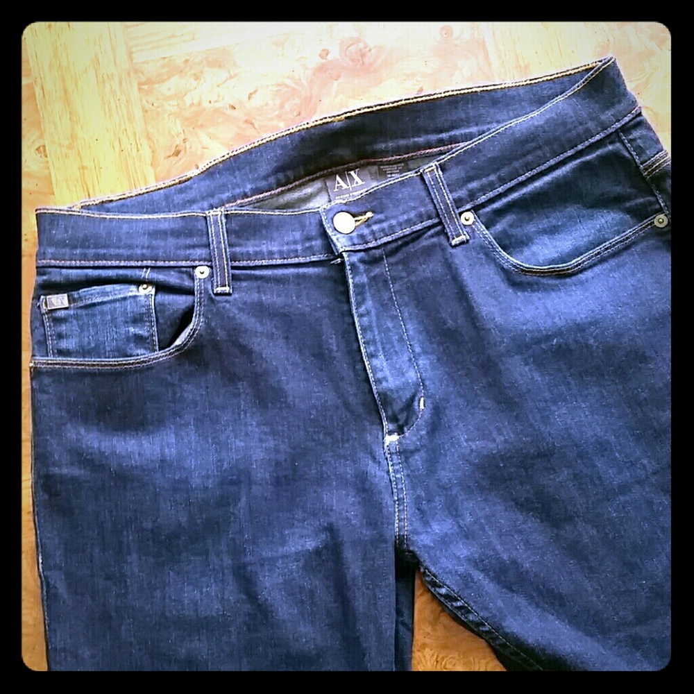 ARMANI EXCHANGE J130 ULTRA SLIM JEAN