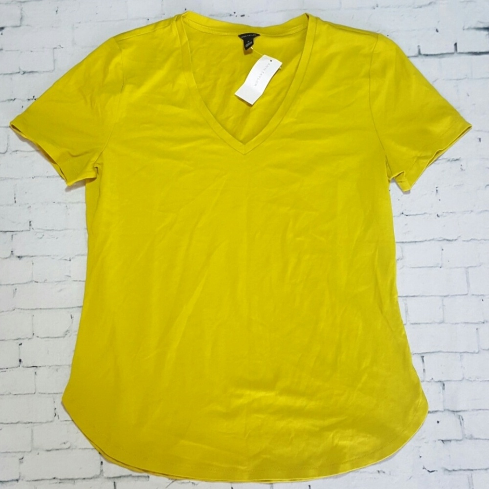 Ann Taylor LOFT Pima Cotton Tee