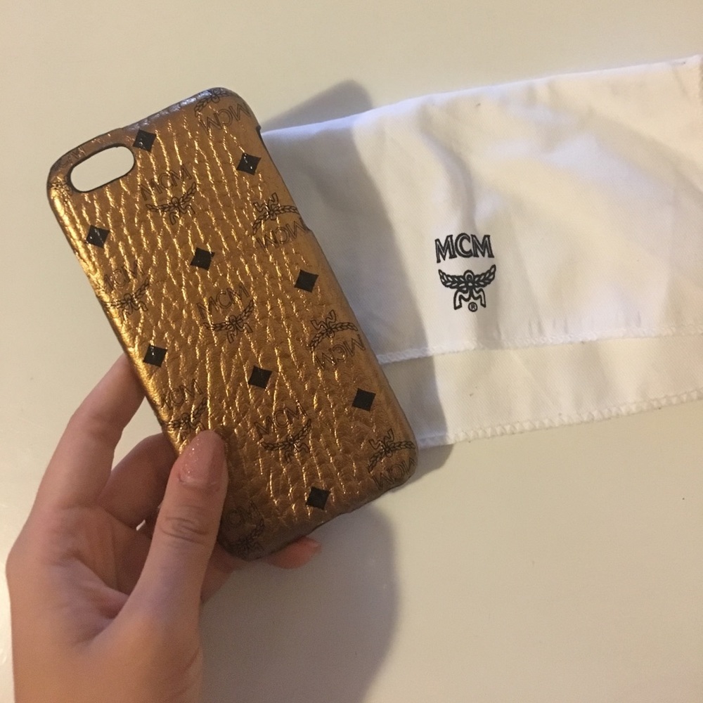 mcm iphone 6/6s phone case