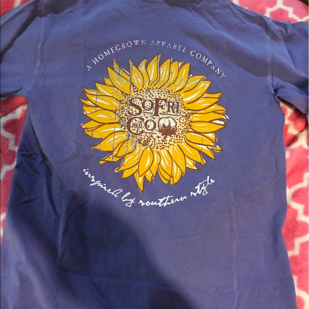 Southern fried cotton tee