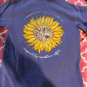 Southern fried cotton tee