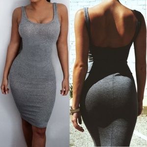 Mini Bodycon Dress