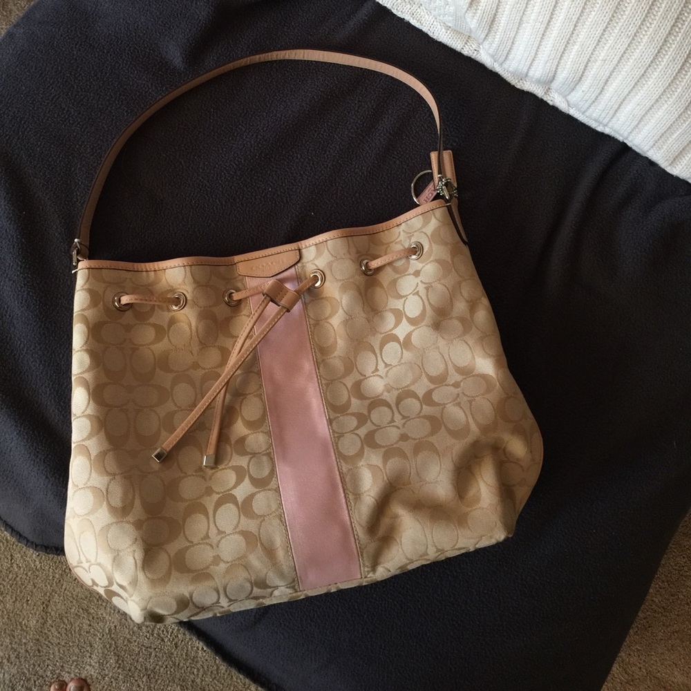 Coach large purse