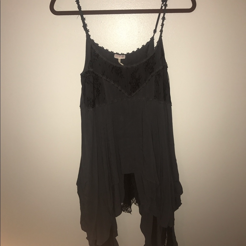 Intimately Free (Free People) Navy Blue Slip