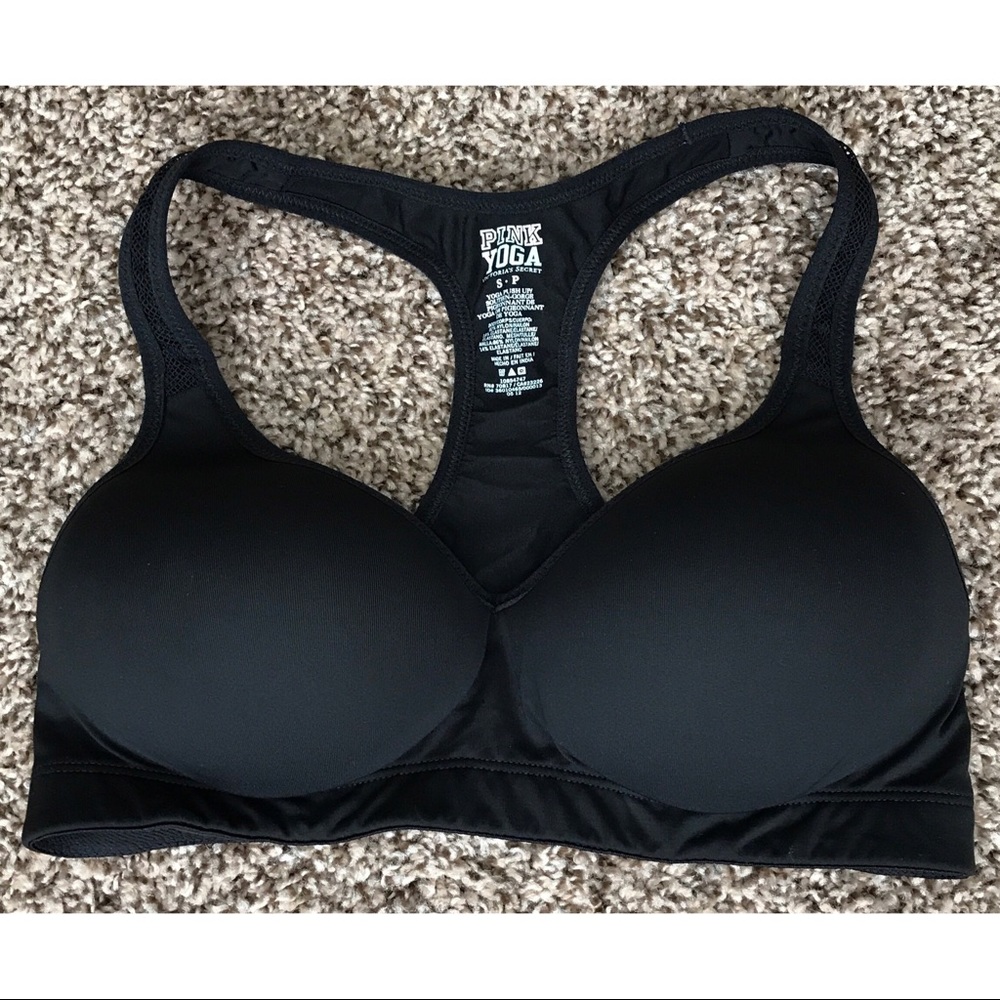Victoria's Secret Yoga Push-Up Sports Bra