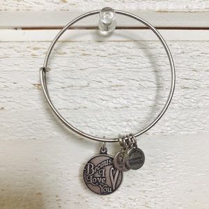 Silver Alex & Ani Bracelet
