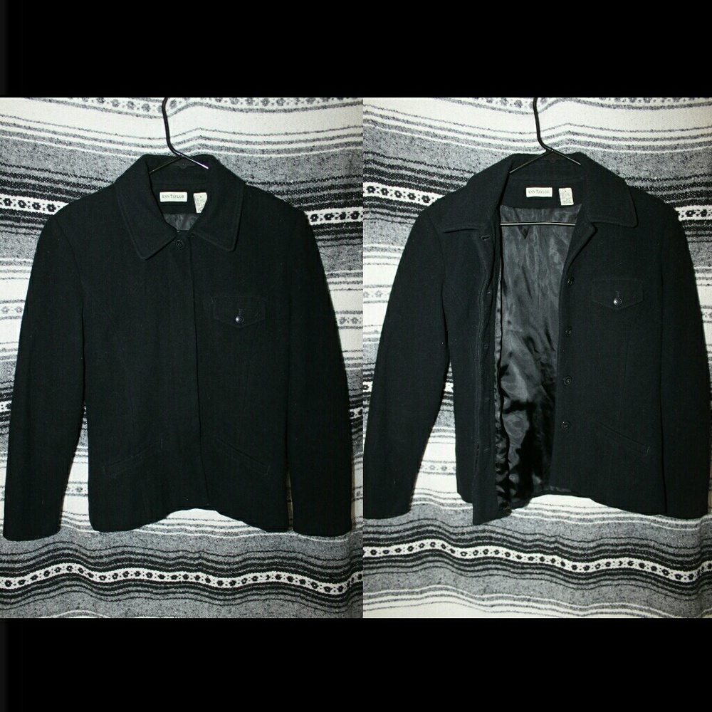 Ann Taylor Wool Coat
