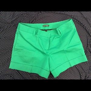 Express shorts