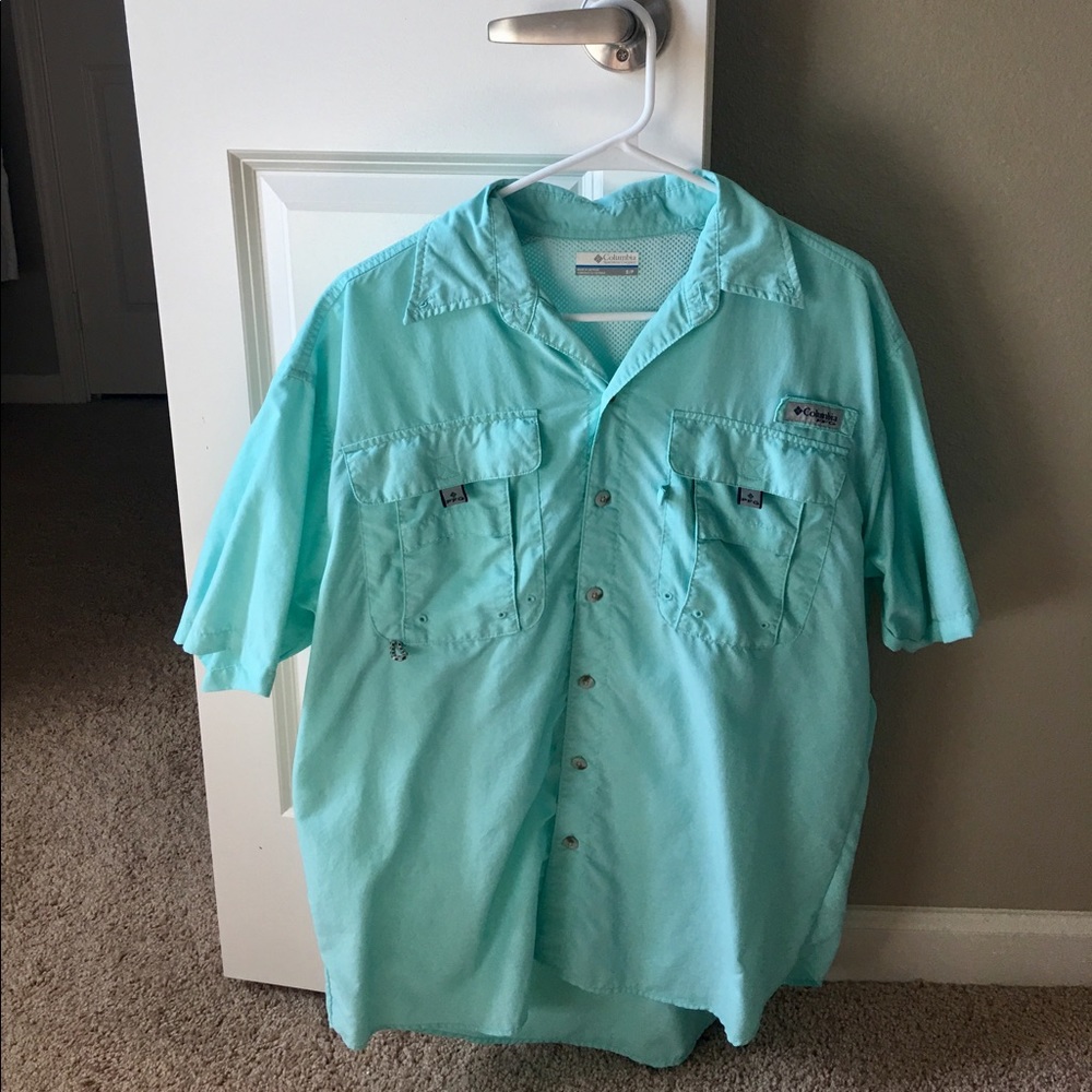 Columbia Buttoned up shirt