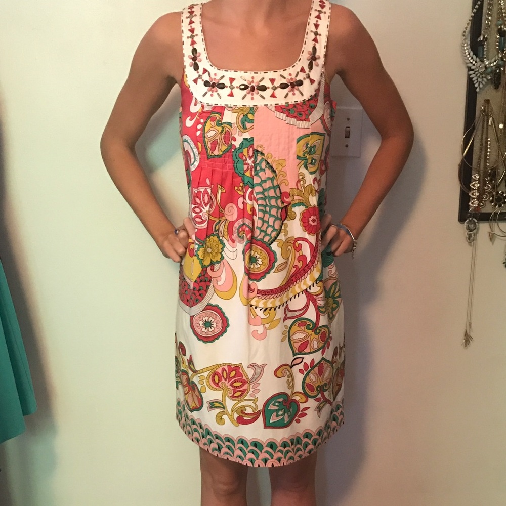 Summer dress not Lilly just for advertising