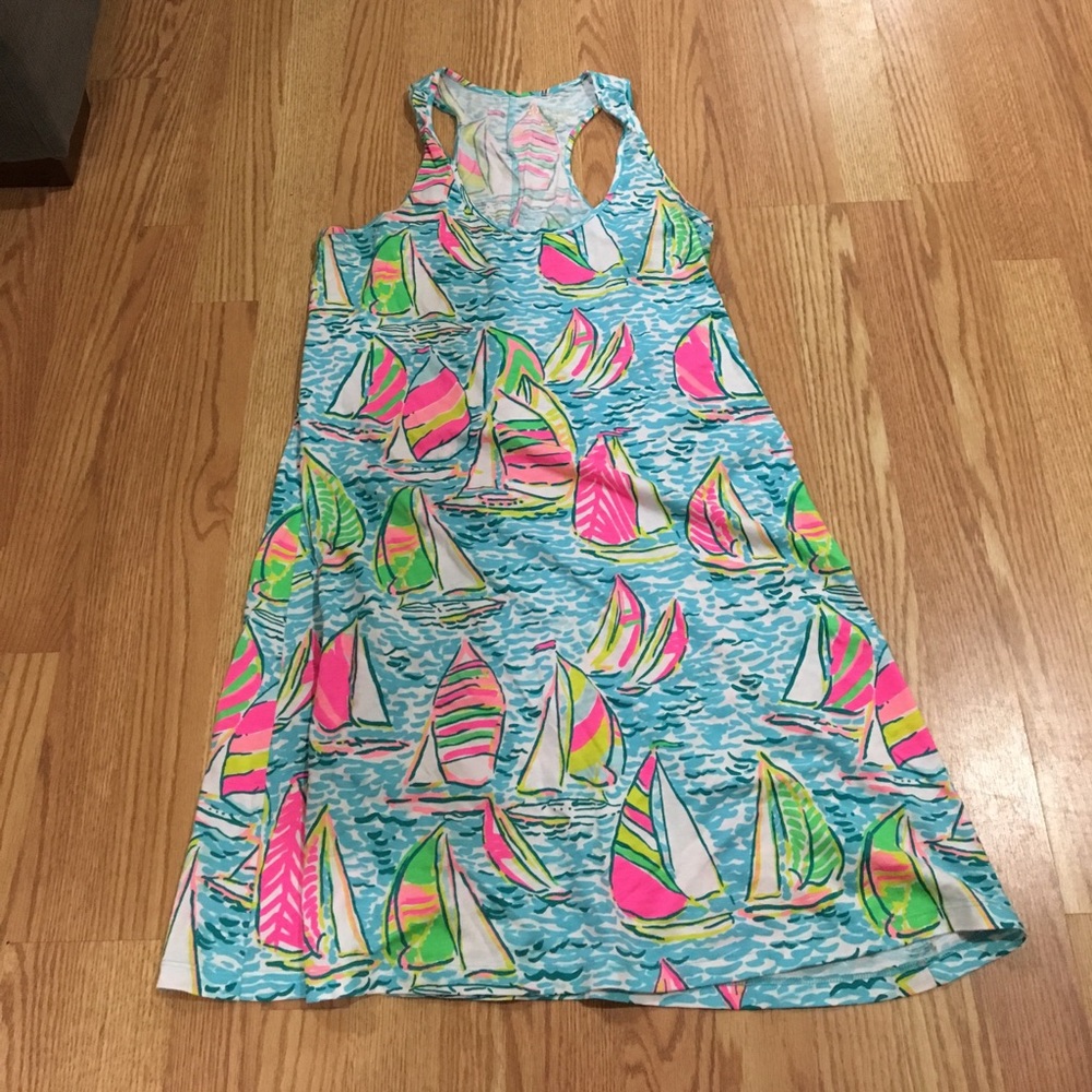 Lilly Pulitzer tank dress medium