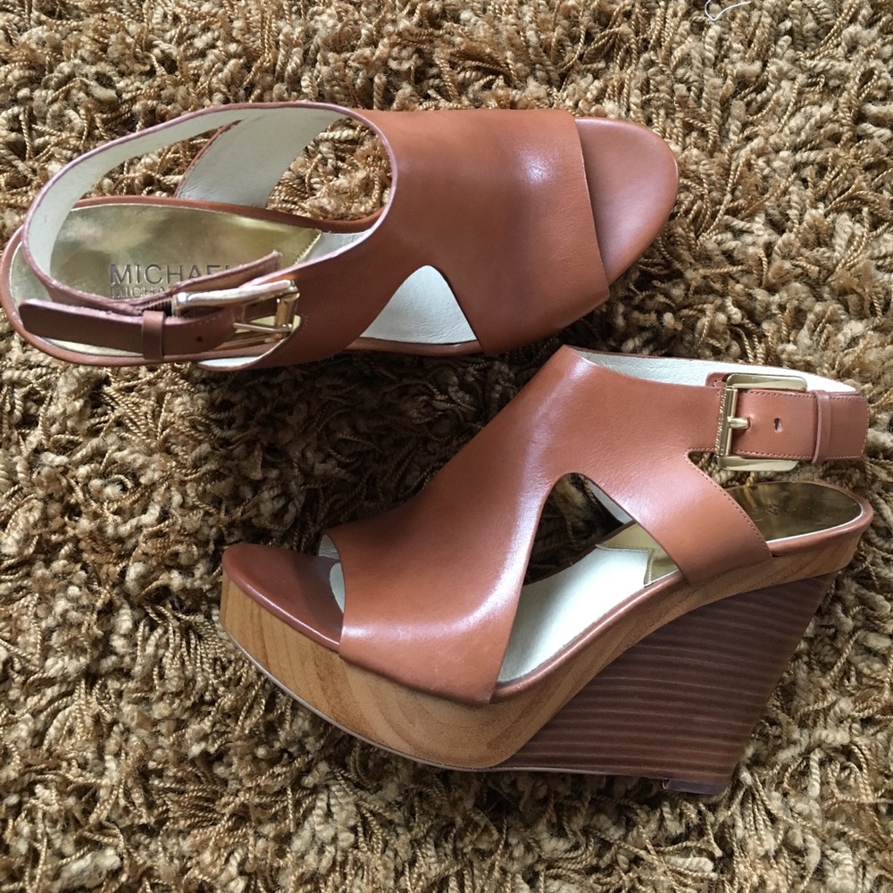 Michael Kors wedges